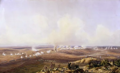 1805年12月2日のアウステルリッツの戦い