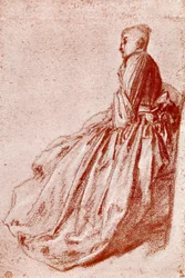 若い女性の研究、1913