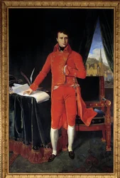 Jean-Auguste-Dominique Ingres (Jean Auguste Dominique) (1780-1867) 1929 Sun. 1.2x2.2m。 マルメゾン、城博物館 注目！ この作品の使用は対象となる場合があります