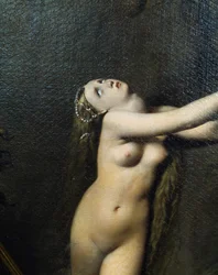 Figure Angelica, detail by Roger free Angelica