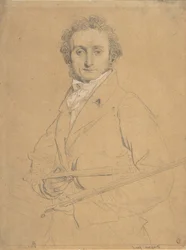 Niccolò Paganini 1784-1840, 1830年頃。