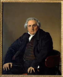 Journal des debats』の創刊者であるMonsieur Louis Francois Bertin (1766-1841) dit Bertin l