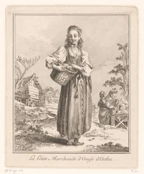 オクタの卵売り La Petite Marchande d