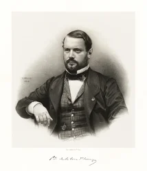 Godefroy Henry Bernard Alphonse La Tour DAuvergne、1865-66