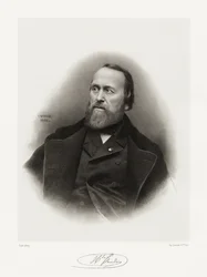 ジャンイポリットフランドリン、1865-66