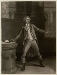 Antoine-Pierre-Joseph-Marie Barnave 1761-1793年。