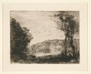 Campagne Bois?e (樹木が茂った田園地帯)