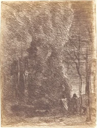 ダンテとヴァージル Dante et Virgile』1858年。