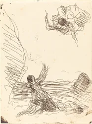 Hagar and the Angel Agar et l