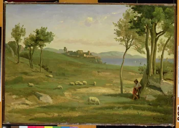 イタリアの風景、1838