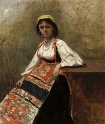イタリア人女性（ラ・モリエーリ）