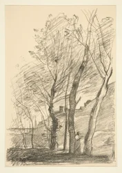 La Lecture sous les arbres (木の下で読書)