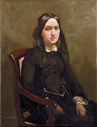 ビゾン夫人、1852年