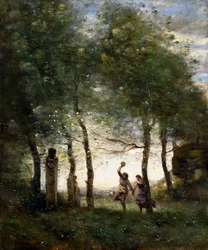 小さなバッカナーレ、1874