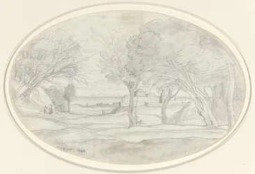 Souvenir of Tuscany, 1844年。