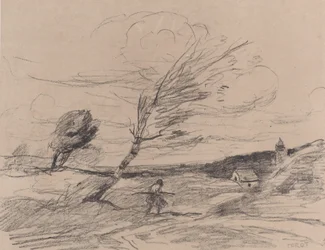 突風ル・クー・ド・ヴァン、1871年。