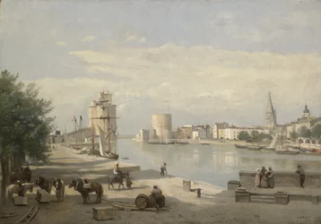 ラロシェルの港