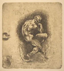 ウゴリーノ、1860。