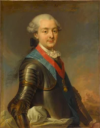 ルイ・ジャン・マリー・ド・ブルボン、ペンティエーヴル公、1725～1793年、1760年頃。