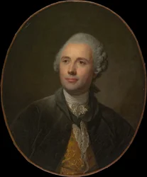 Jean JacquesCaffiéri1725-1792、ca。 1765年。