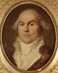 ジャン＝ジャック＝レジス・ド・カンバセレスの肖像（1753-1824）
