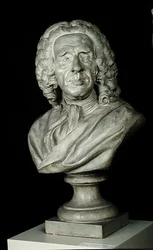 ベルナールの胸像ルブーヴィエドフォンテネル（1657-1757）