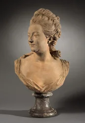 1760年の可能性があるMelle de Vandeulの肖像