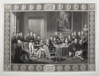 1815年のウィーン議会