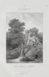 1822年のイタリア旅行