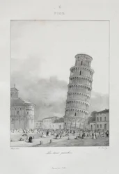 1822年のイタリア旅行