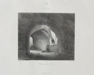 1822年のイタリア旅行