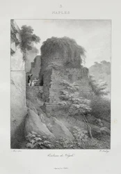1822年、1833年のイタリア旅行。