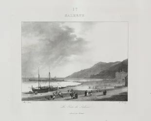 1822年、1833年のイタリア旅行。