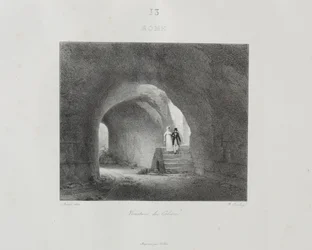 1822年、1833年のイタリア旅行。