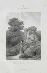 1822年、1833年のイタリア旅行。
