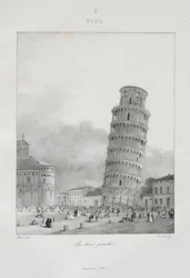 1822年、1833年のイタリア旅行。