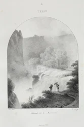 1822年、1833年のイタリア旅行。