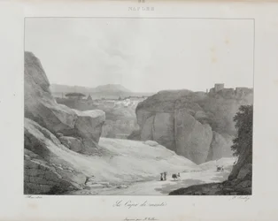 1822年、1833年のイタリア旅行。