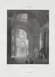 1822年、1833年のイタリア旅行。