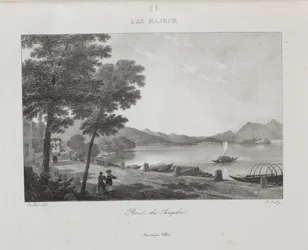 1822年、1833年のイタリア旅行。