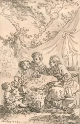 ル・グー、1774年。