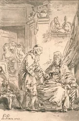 Le Toucher、1775年。