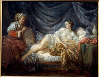 ラ・スルタン ジャン・バティスト・ルプランス（1734-1781）の絵画 1772年 メス市美術館