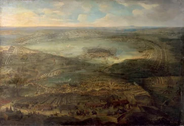 モンスの包囲、1691年