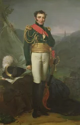 1817年のスザンネット伯爵