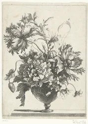 花とガラスの花瓶 花瓶（シリーズタイトル）
