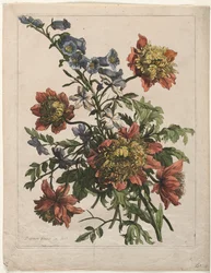 花束。