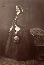 [The Countess Canning, Simla], 1861年。