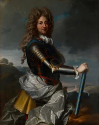 フィリップ・オルレアン公の肖像 1674年～1723年、1710年～1717年。