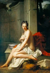 Susanna having bath, by Jean-Baptiste Santerre (1651-1717), oil on canvas, 200x145 cm   1462242   ja       japanese Successfully Translated  Original: English King Henry VIII shown on horseback, Artist unknown, Riijksmueum, Amsterdam Translat: English King